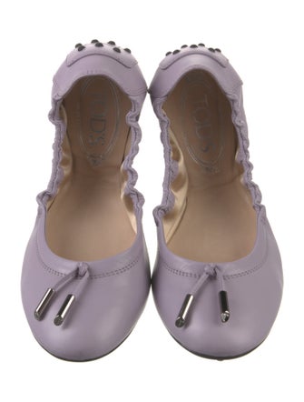 Tod's Leather Ballet Flats