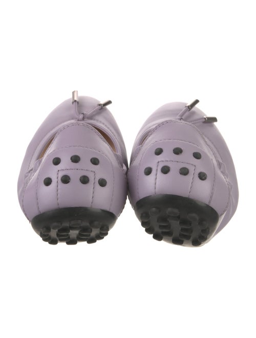 Tod's Leather Ballet Flats