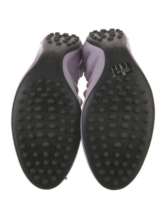 Tod's Leather Ballet Flats