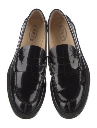 Tod's Patent Leather Loafers