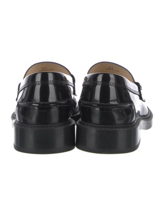 Tod's Patent Leather Loafers