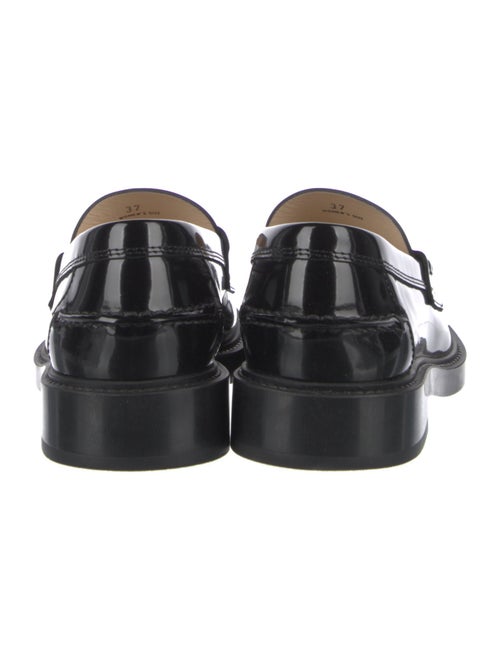 Tod's Patent Leather Loafers