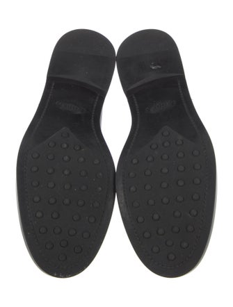 Tod's Patent Leather Loafers