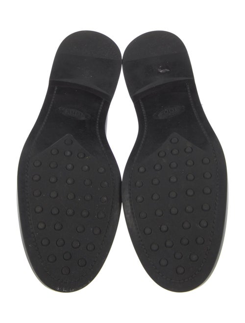 Tod's Patent Leather Loafers