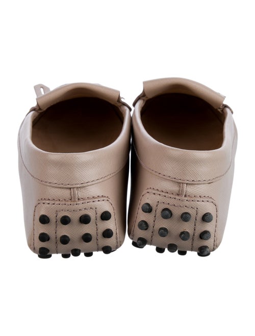 Tod's Saffiano Leather Loafers