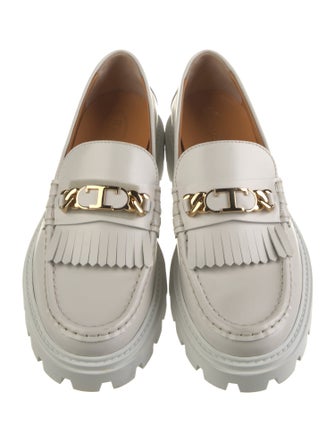 Tod's Leather Loafers