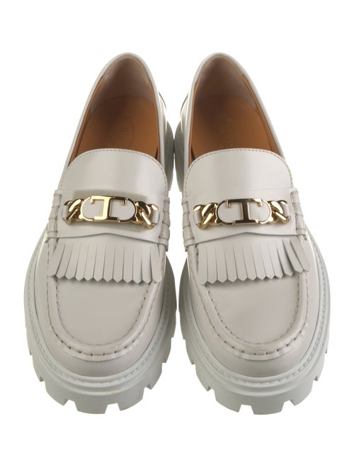 Tod's Leather Loafers