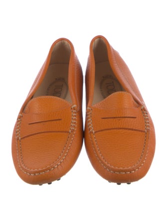 Tod's Leather Loafers