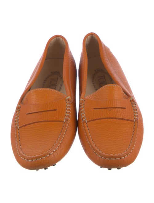 Tod's Leather Loafers