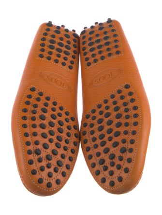 Tod's Leather Loafers