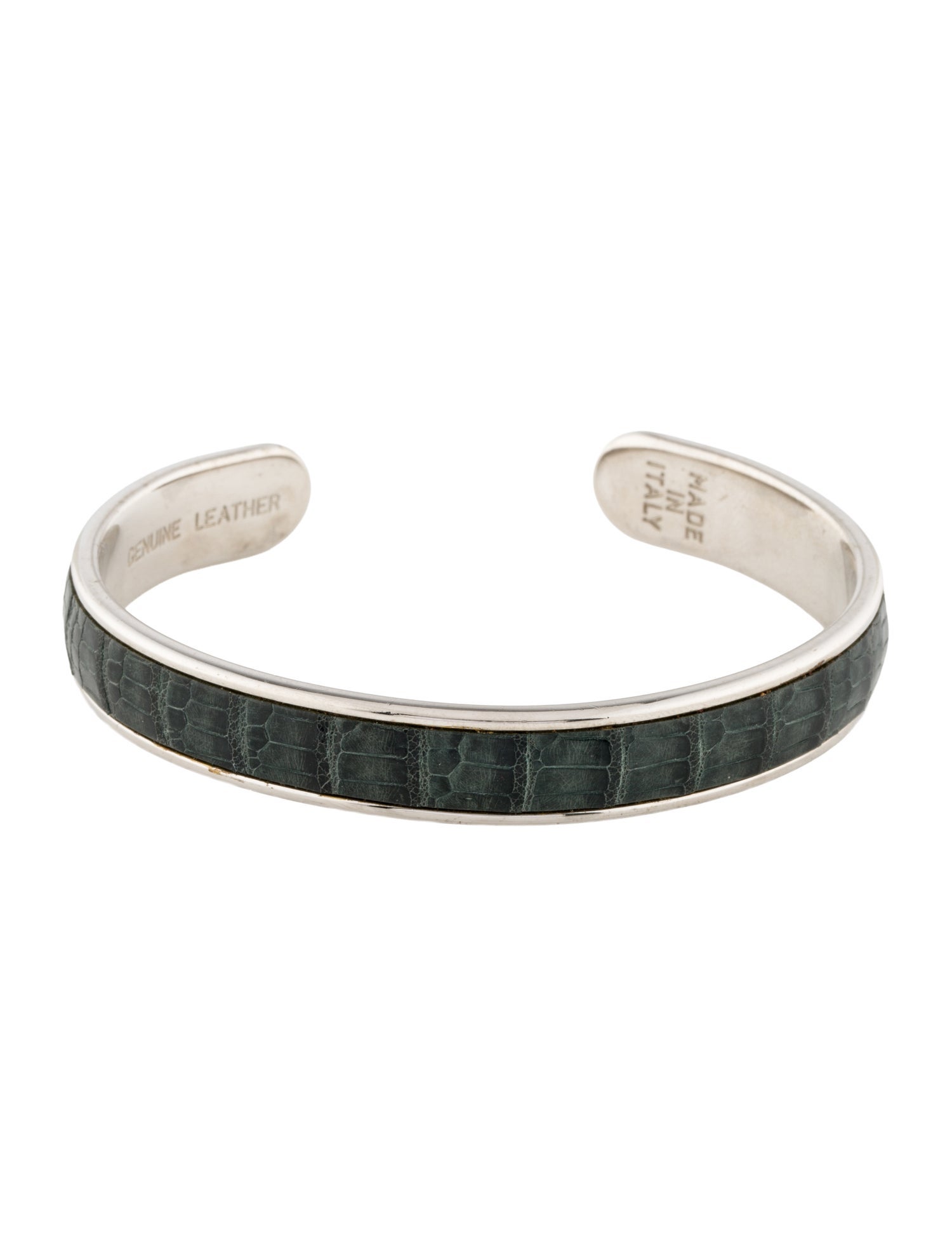 Tod's Leather Cuff Bracelet