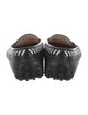 Tod's Leather Whipstitch Trim Loafers