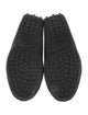 Tod's Leather Whipstitch Trim Loafers