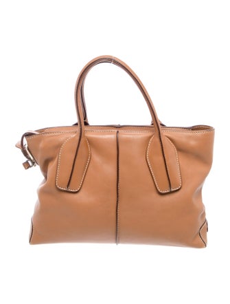 Tod's Leather Top Handle Bag