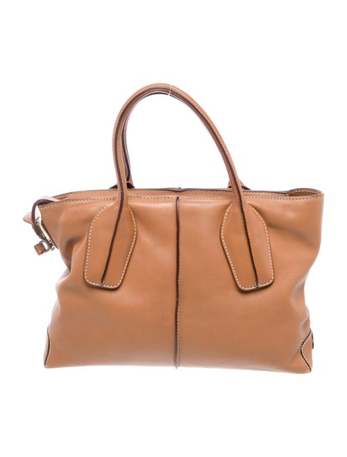 Tod's Leather Top Handle Bag