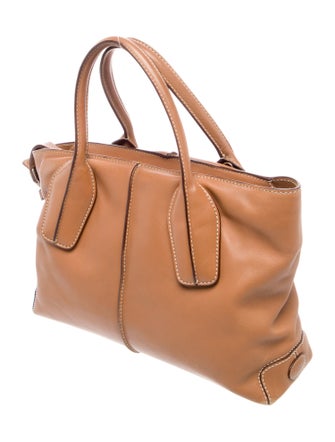 Tod's Leather Top Handle Bag