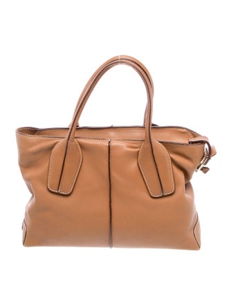 Tod's Leather Top Handle Bag
