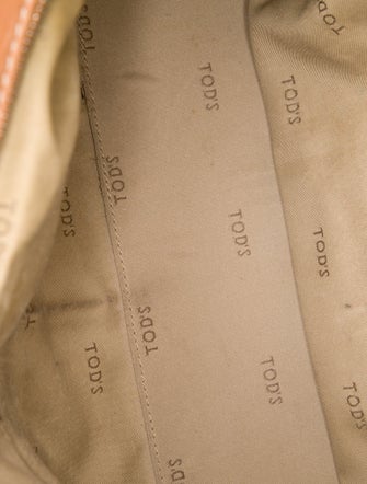 Tod's Leather Top Handle Bag