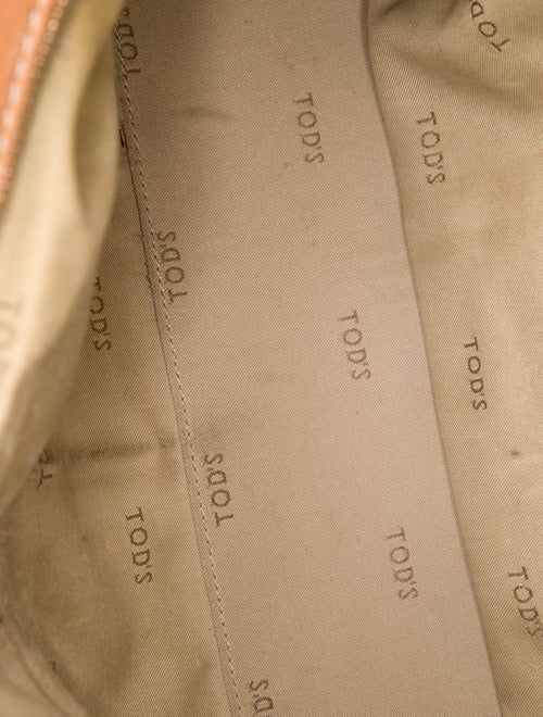 Tod's Leather Top Handle Bag