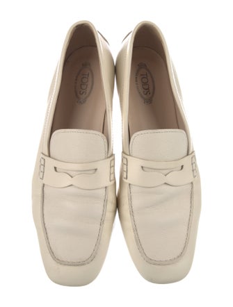 Tod's Leather Loafers