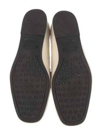 Tod's Leather Loafers