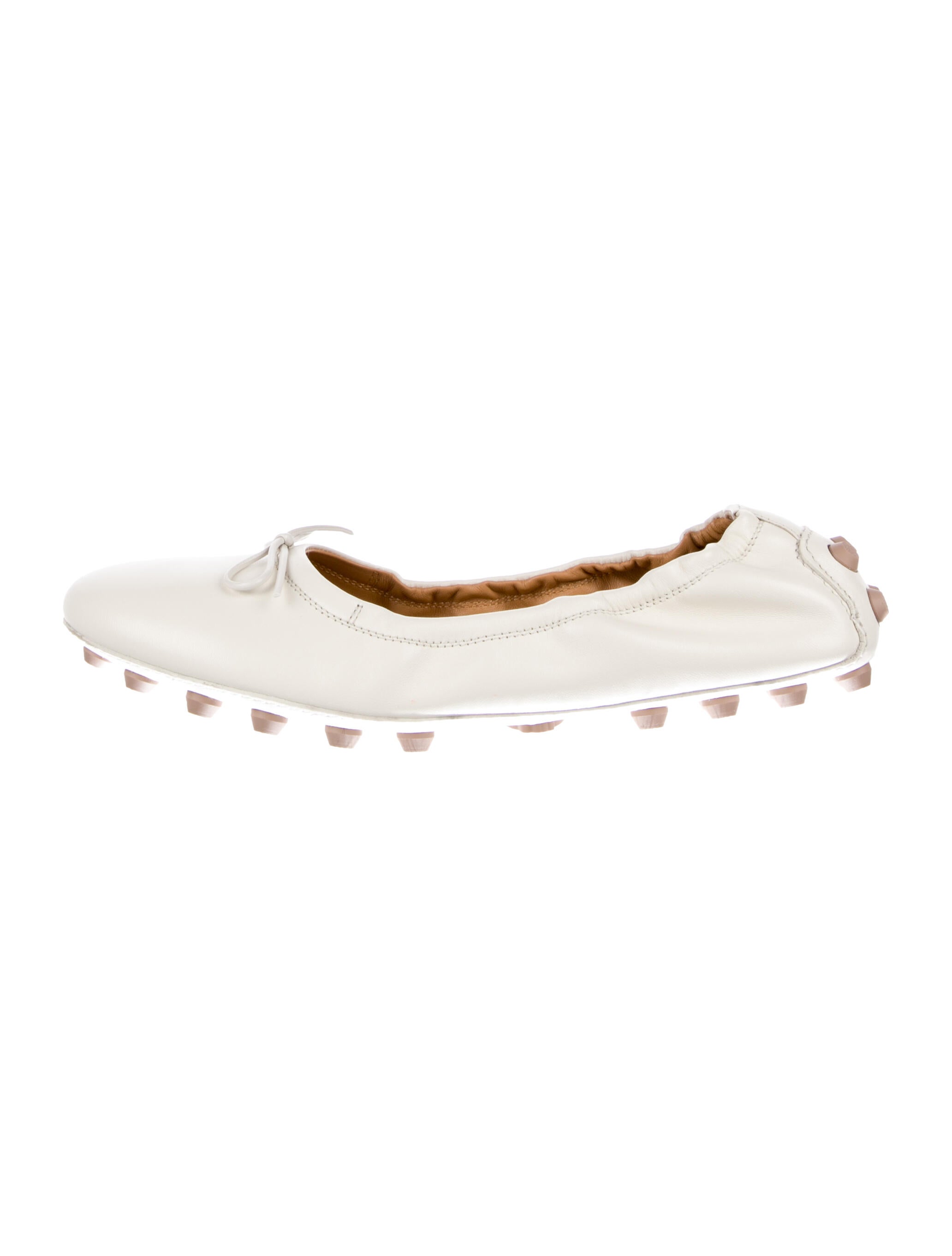 Tod's Leather Ballet Flats