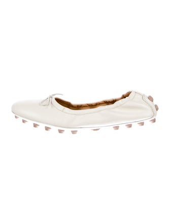 Tod's Leather Ballet Flats