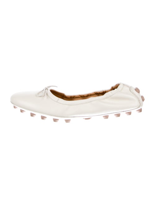 Tod's Leather Ballet Flats