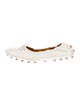 Tod's Leather Ballet Flats