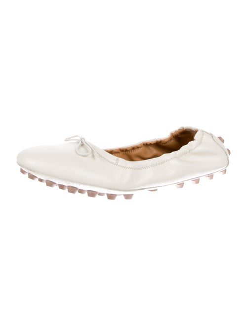 Tod's Leather Ballet Flats