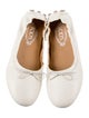 Tod's Leather Ballet Flats