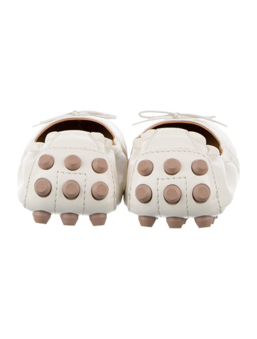 Tod's Leather Ballet Flats