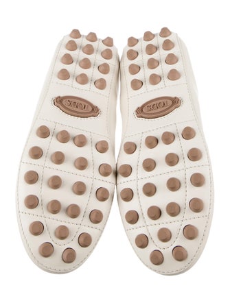 Tod's Leather Ballet Flats