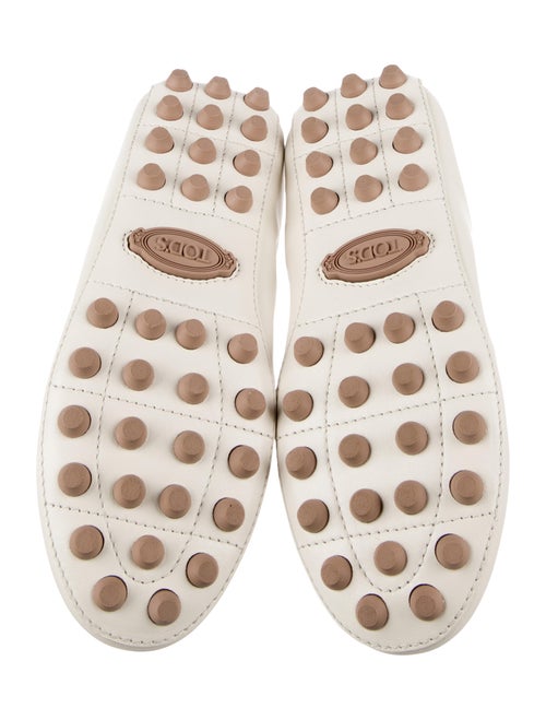 Tod's Leather Ballet Flats