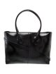 Tod's Patent Leather Top Handle Bag