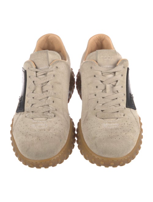 Tod's Suede Sneakers