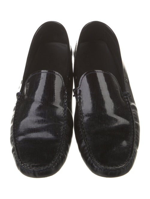 Tod's Patent Leather Drivers