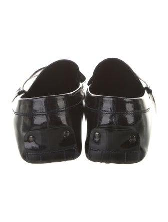 Tod's Patent Leather Drivers