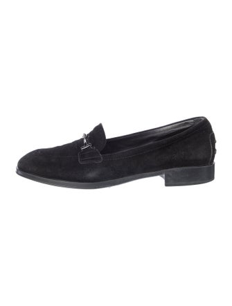 Tod's Suede Loafers