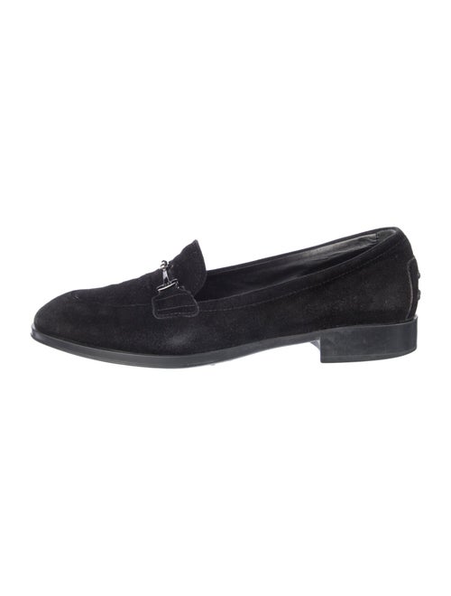 Tod's Suede Loafers