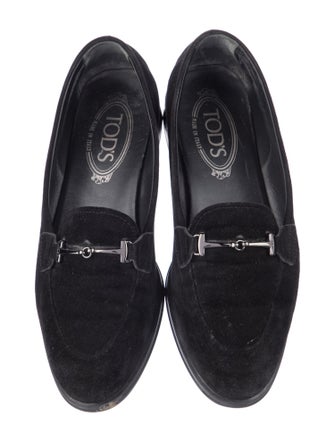 Tod's Suede Loafers