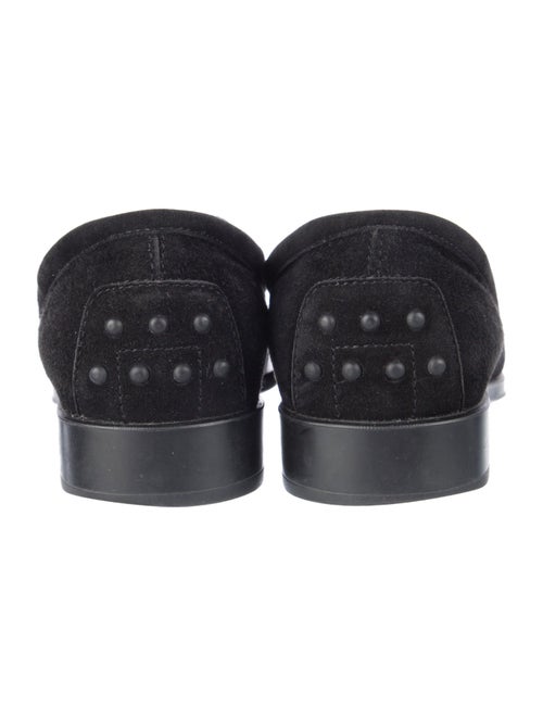 Tod's Suede Loafers