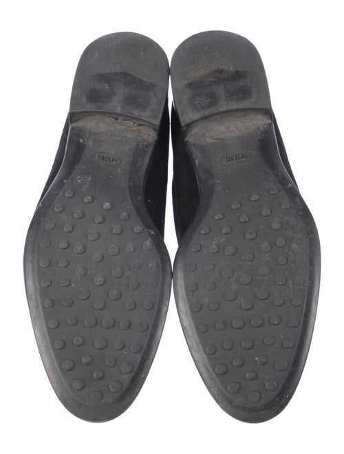 Tod's Suede Loafers