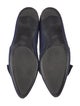 Tod's Leather Bow Accents Loafers