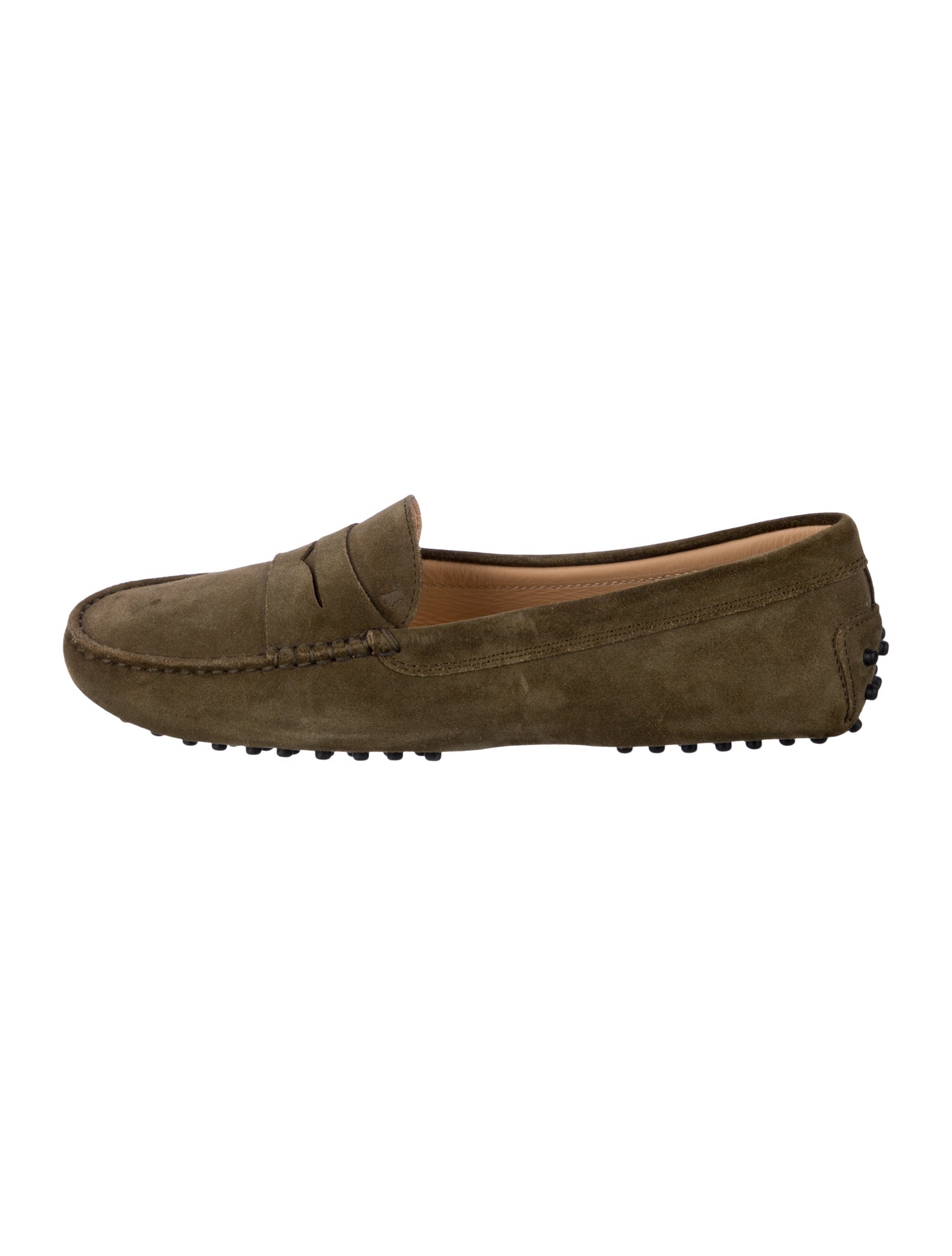 Tod's Suede Loafers
