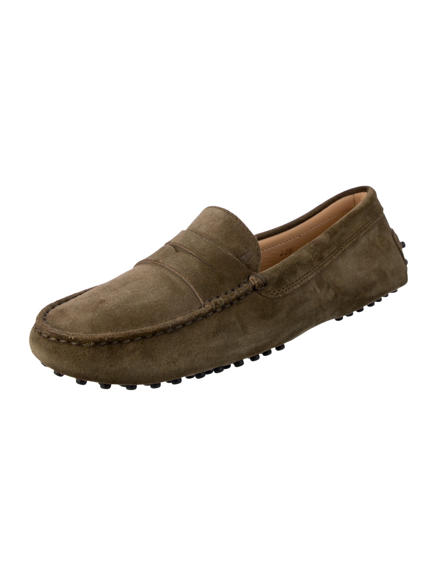 Tod's Suede Loafers