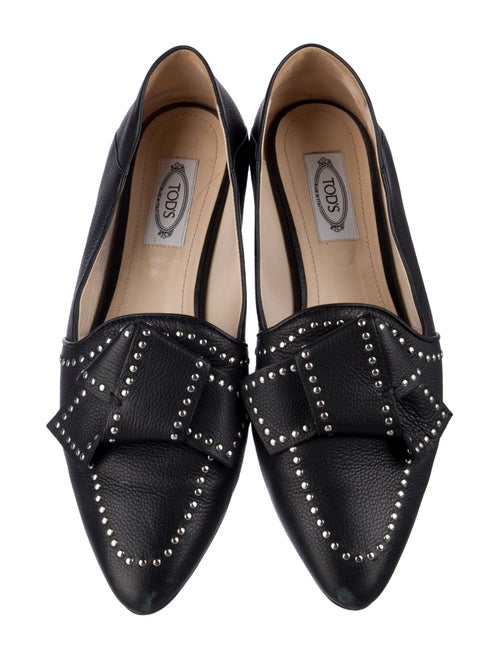 Tod's Leather Loafers