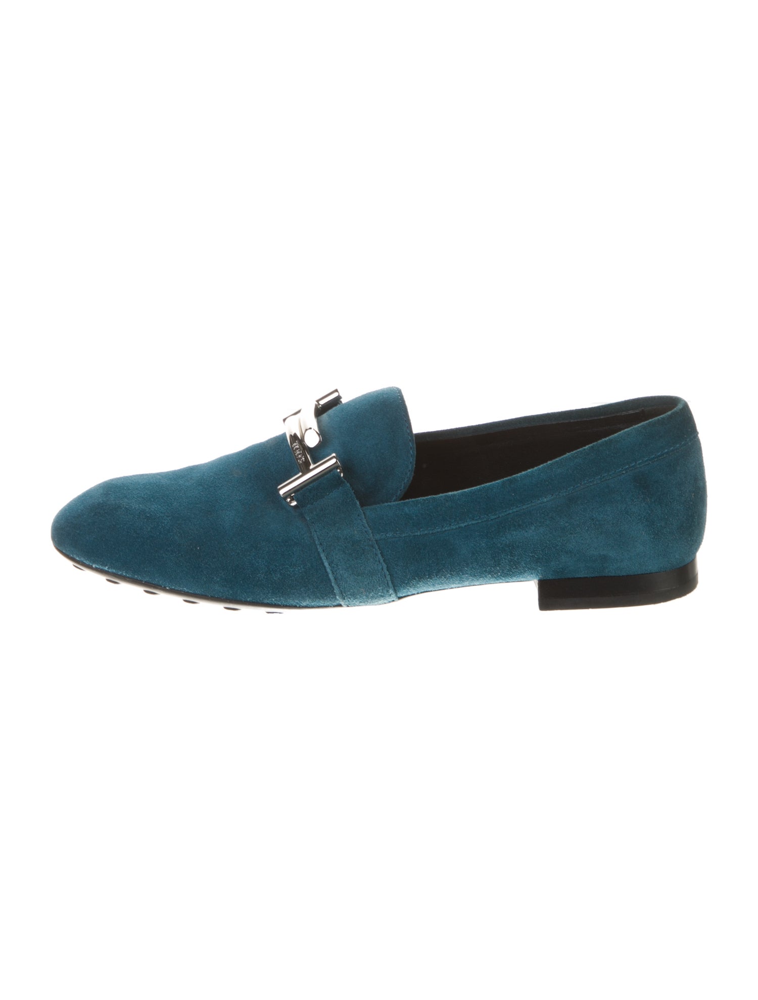 Tod's Suede Loafers