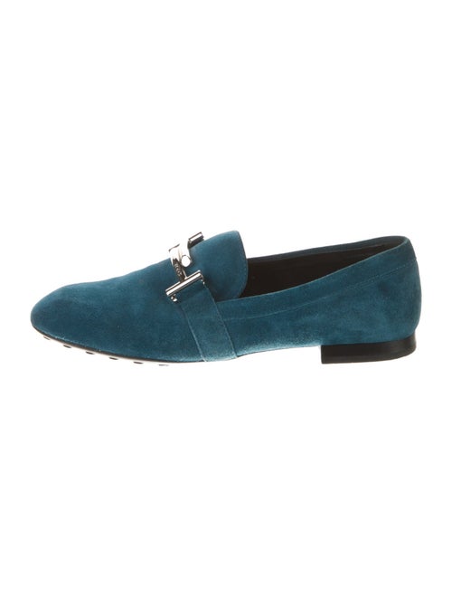 Tod's Suede Loafers