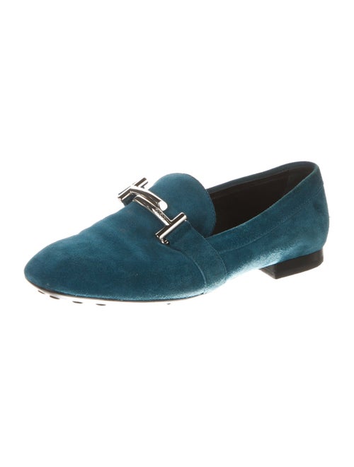Tod's Suede Loafers